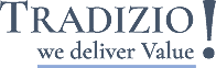 Tradizio GmbH – We deliver Value! Logo